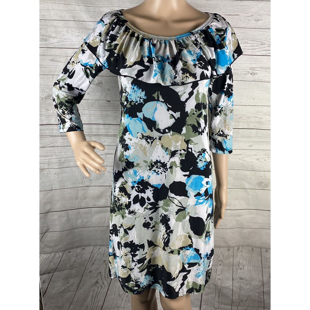 Floral Ruffled Dress